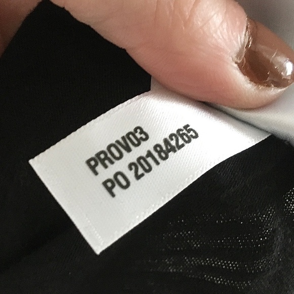 NWT Stella&Dot Women’s The Twist Tee Black Modal Cotton Lightweight Sz L - Picture 7 of 12